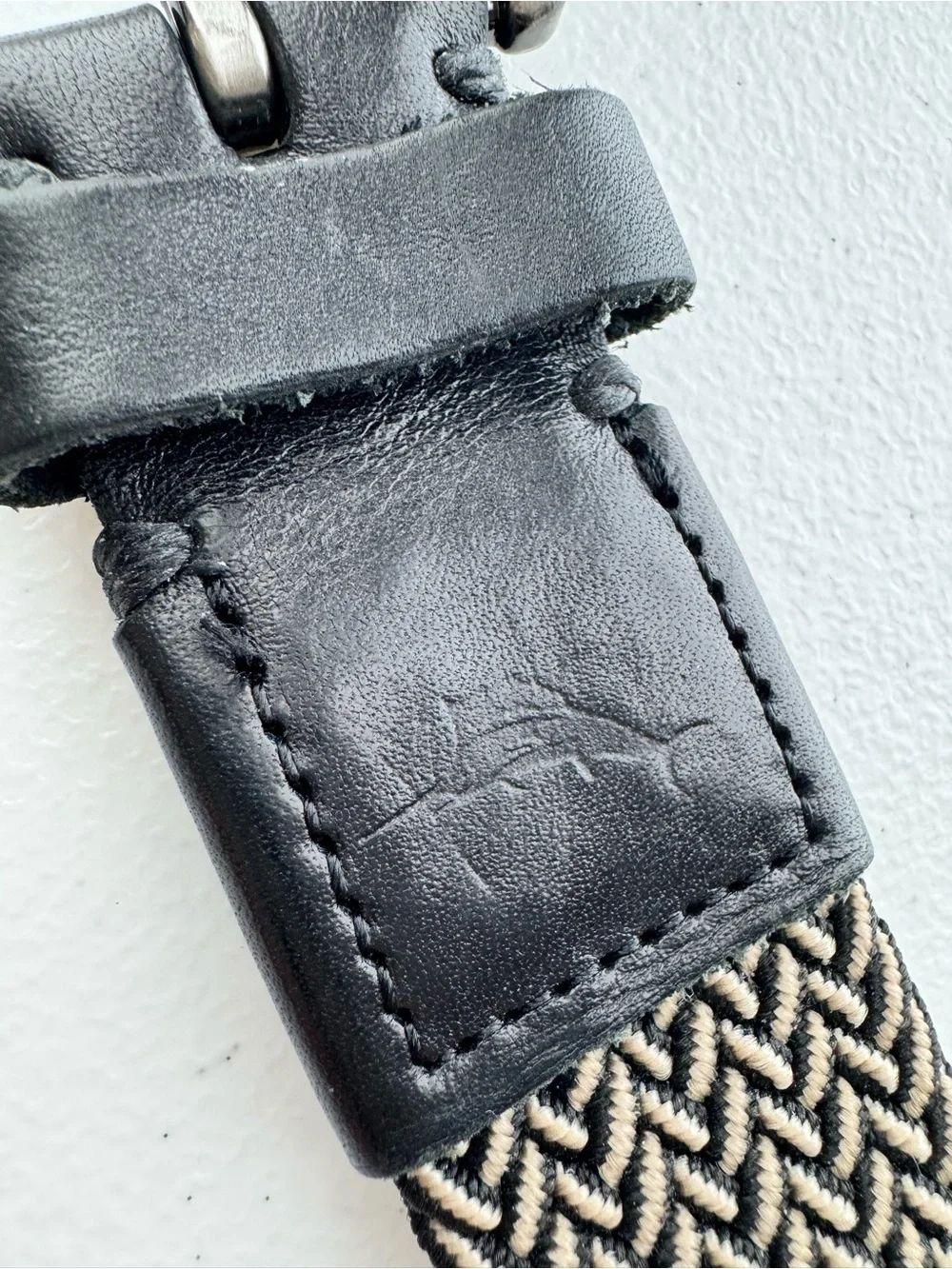 Tommy Bahama Braided Stretch Belt 48